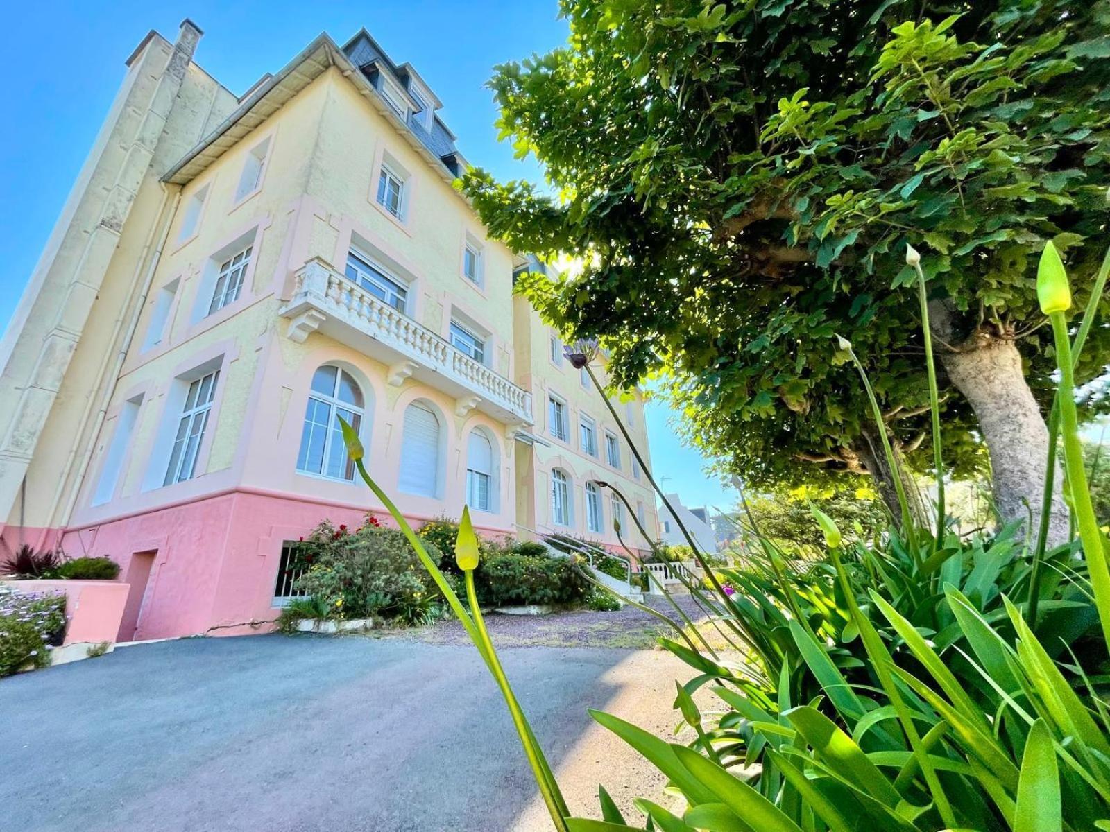 Residence Des Bains 카롱테크 외부 사진