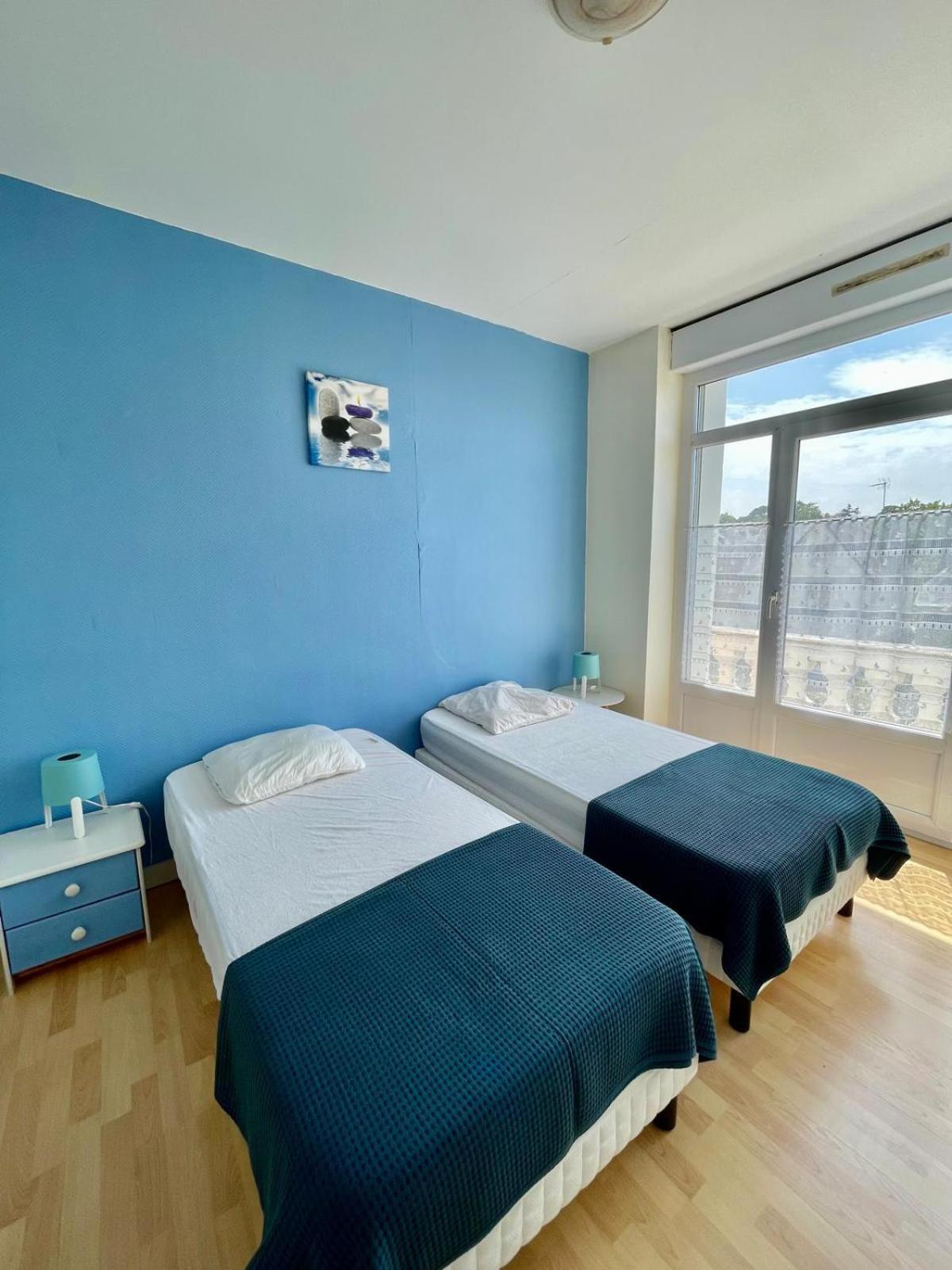 Residence Des Bains 카롱테크 객실 사진