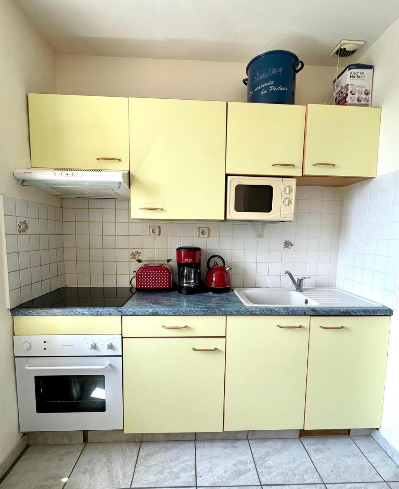 Residence Des Bains 카롱테크 객실 사진