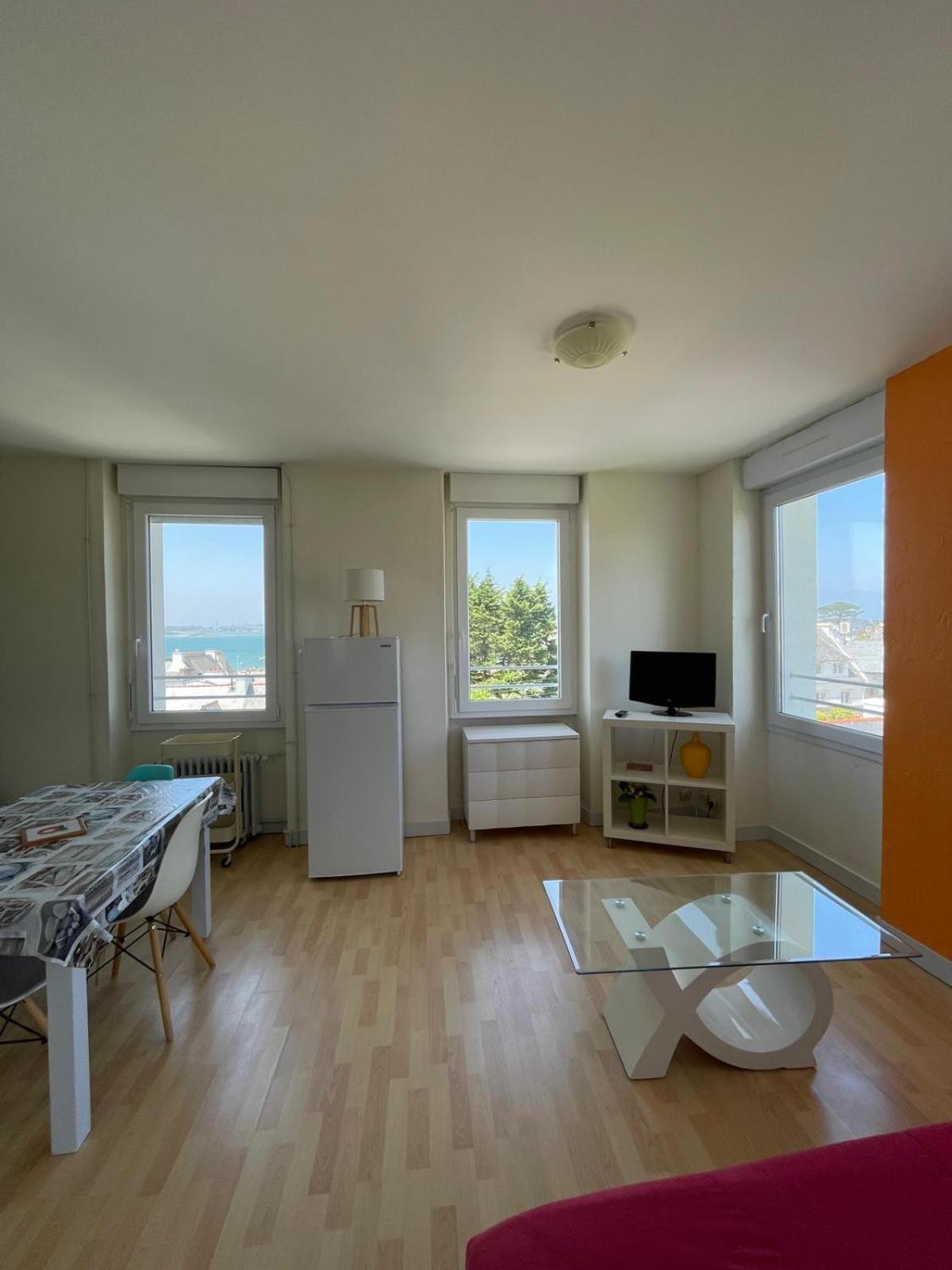 Residence Des Bains 카롱테크 객실 사진