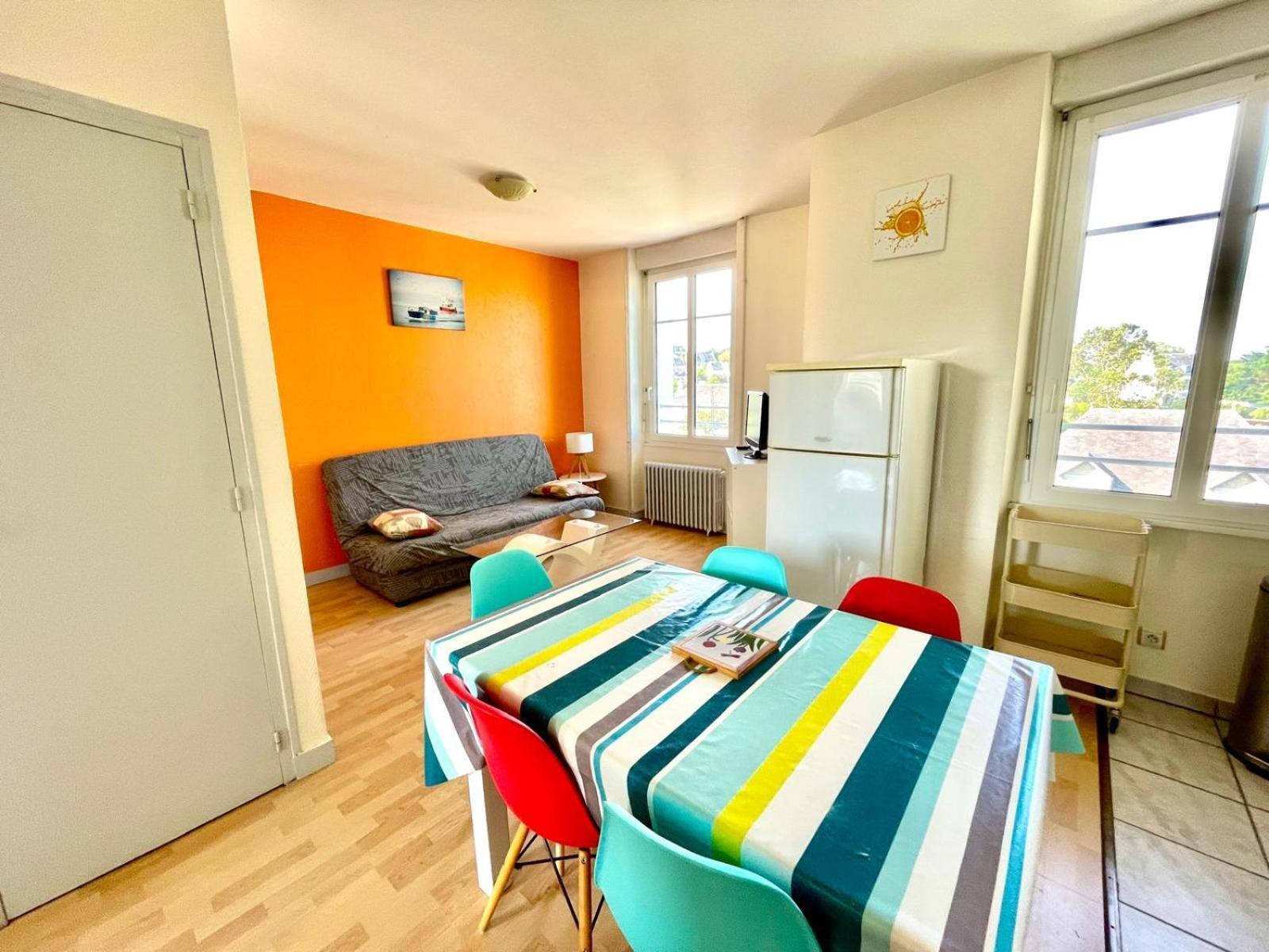 Residence Des Bains 카롱테크 객실 사진