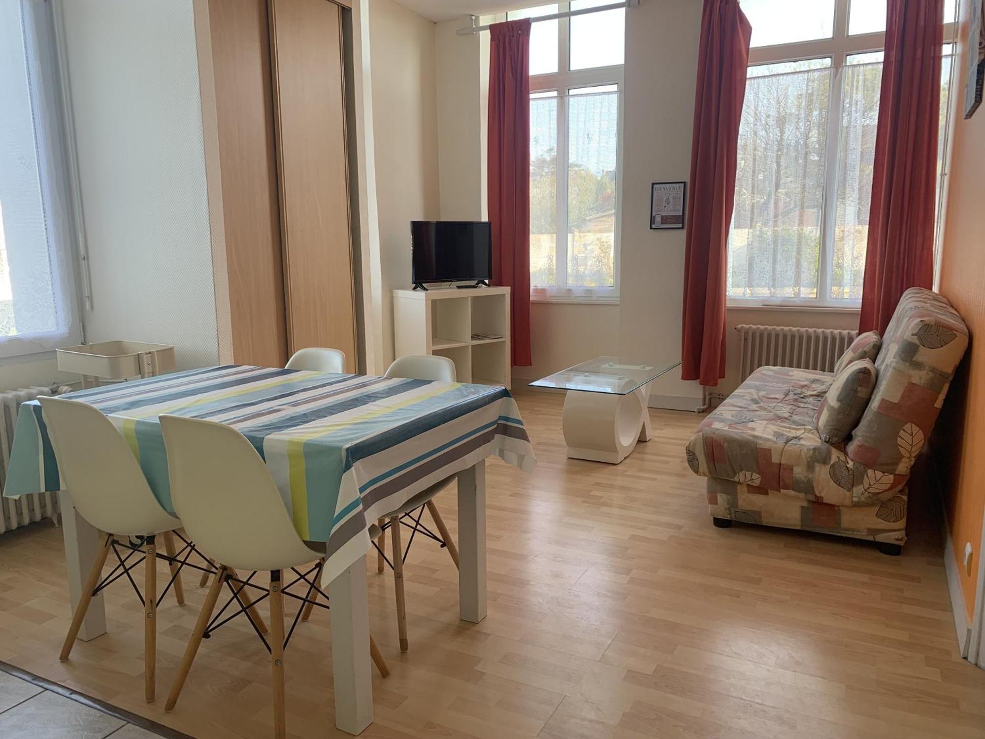 Residence Des Bains 카롱테크 객실 사진